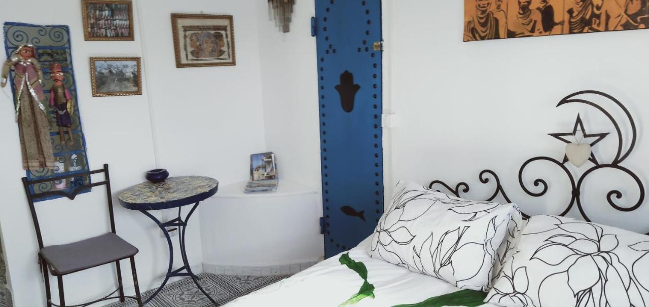 Bed and Breakfast Dar Warda Bizerte Esterno foto
